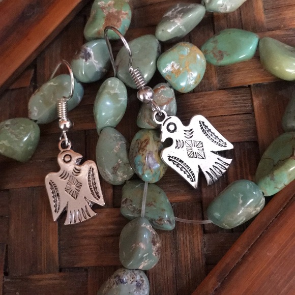 Jewelry - Native American Thunderbird Earrings